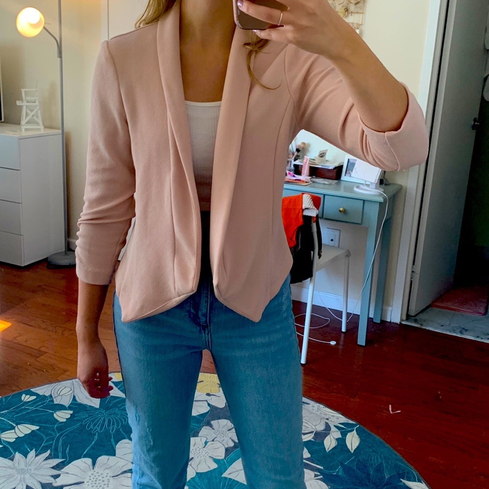 Charlotte Russe Pink Blazer